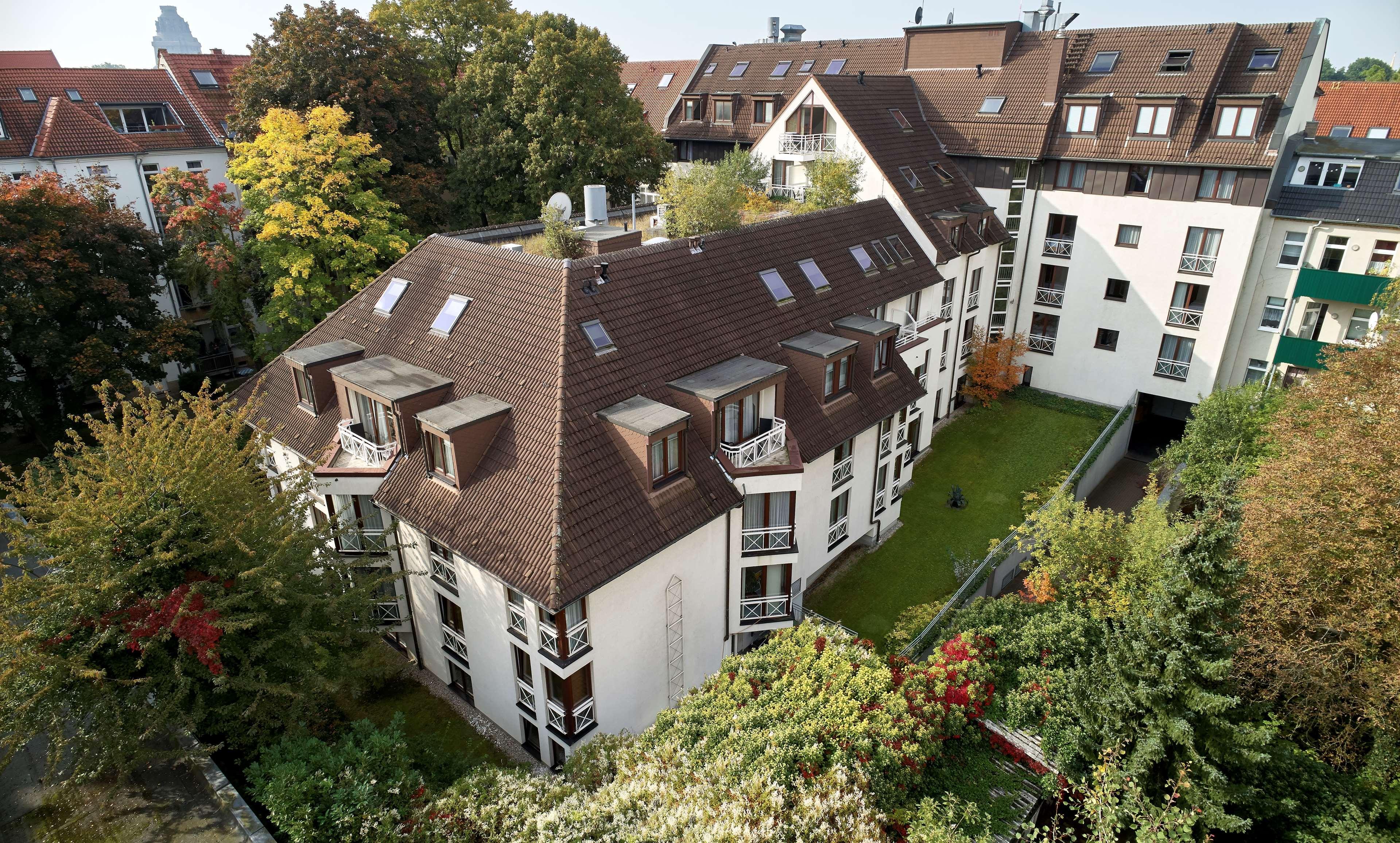 Balance Hotel Leipzig Alte Messe Extérieur photo