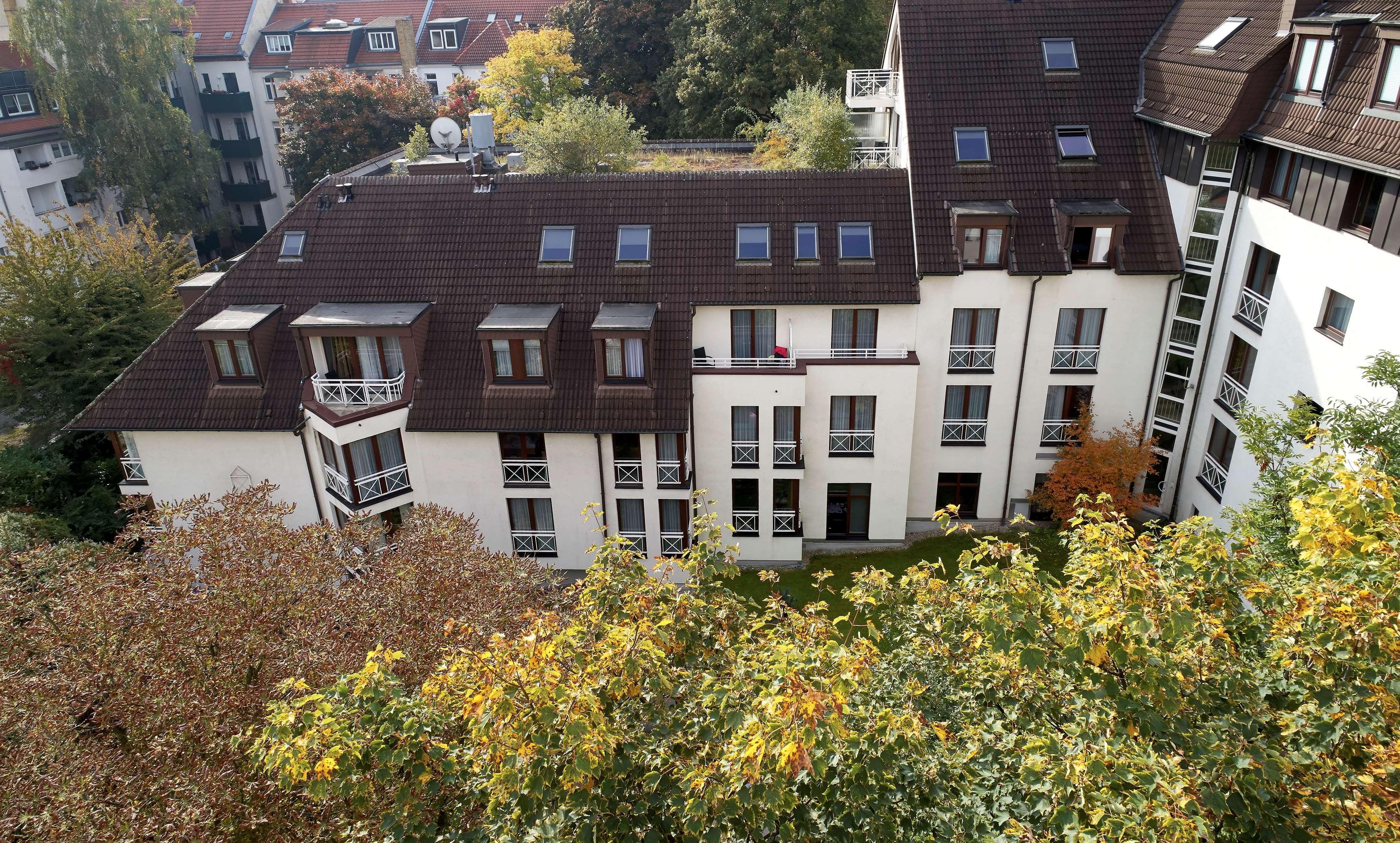 Balance Hotel Leipzig Alte Messe Extérieur photo