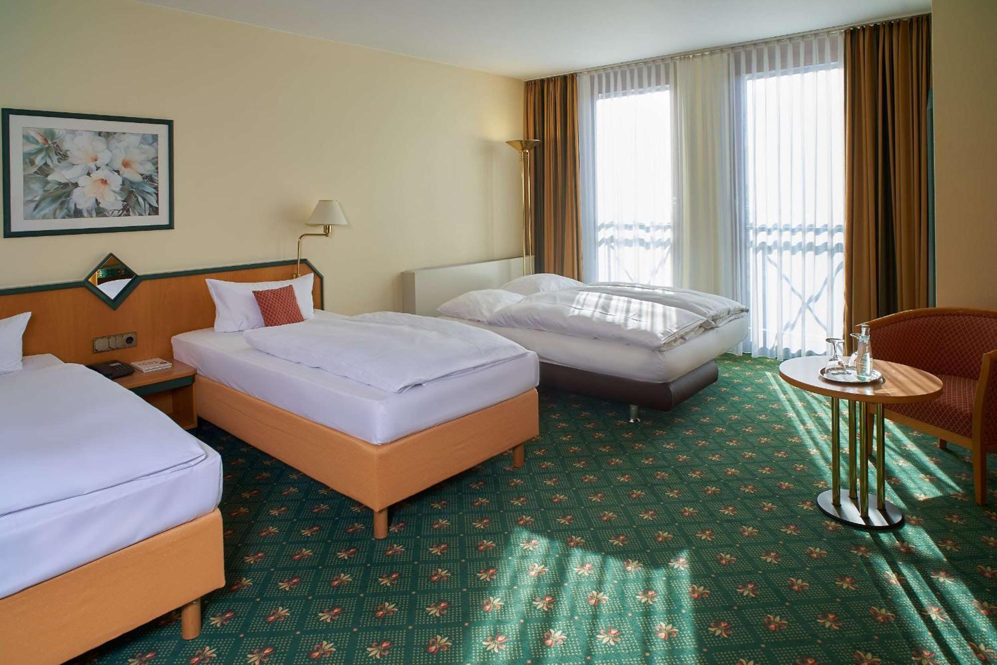 Balance Hotel Leipzig Alte Messe Extérieur photo