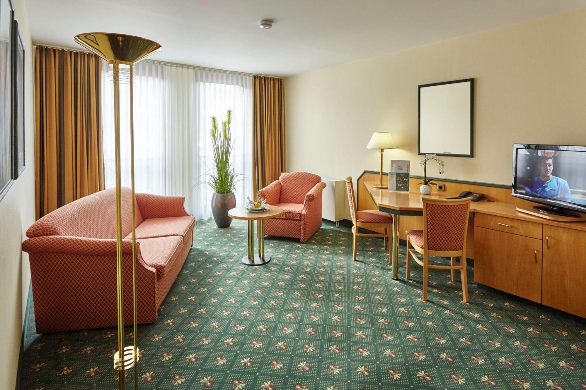 Balance Hotel Leipzig Alte Messe Extérieur photo