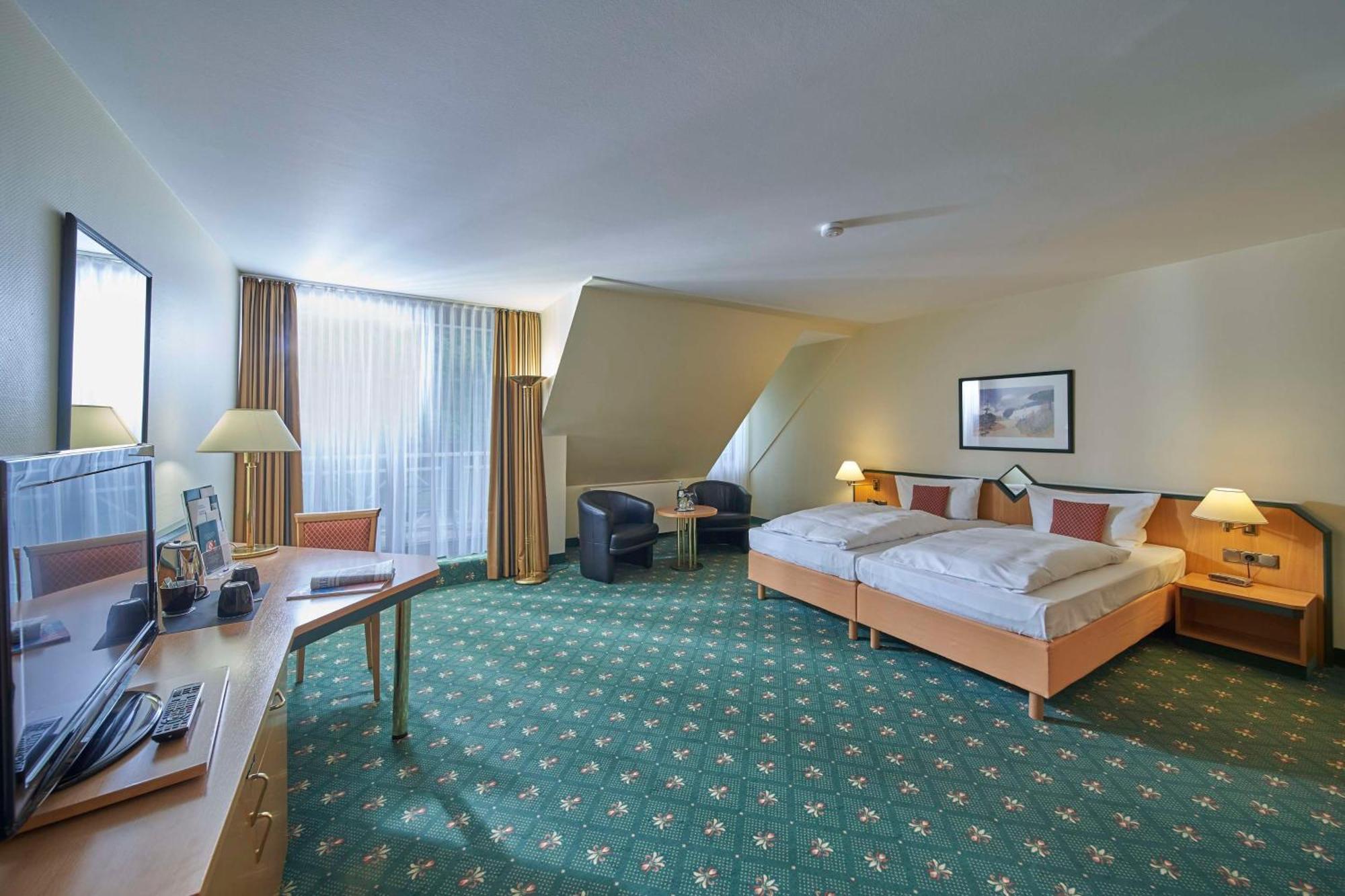 Balance Hotel Leipzig Alte Messe Extérieur photo