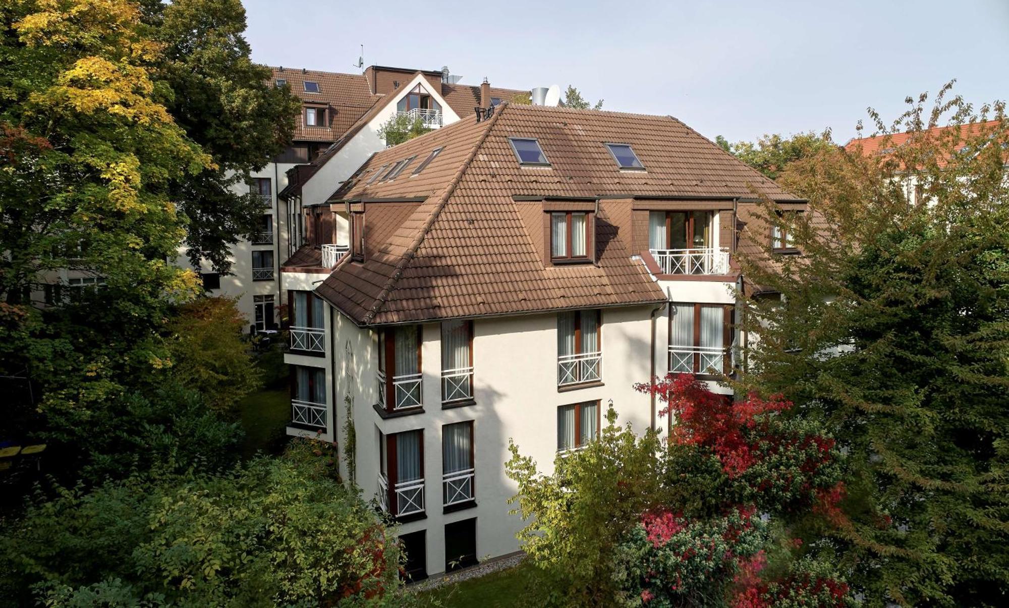 Balance Hotel Leipzig Alte Messe Extérieur photo