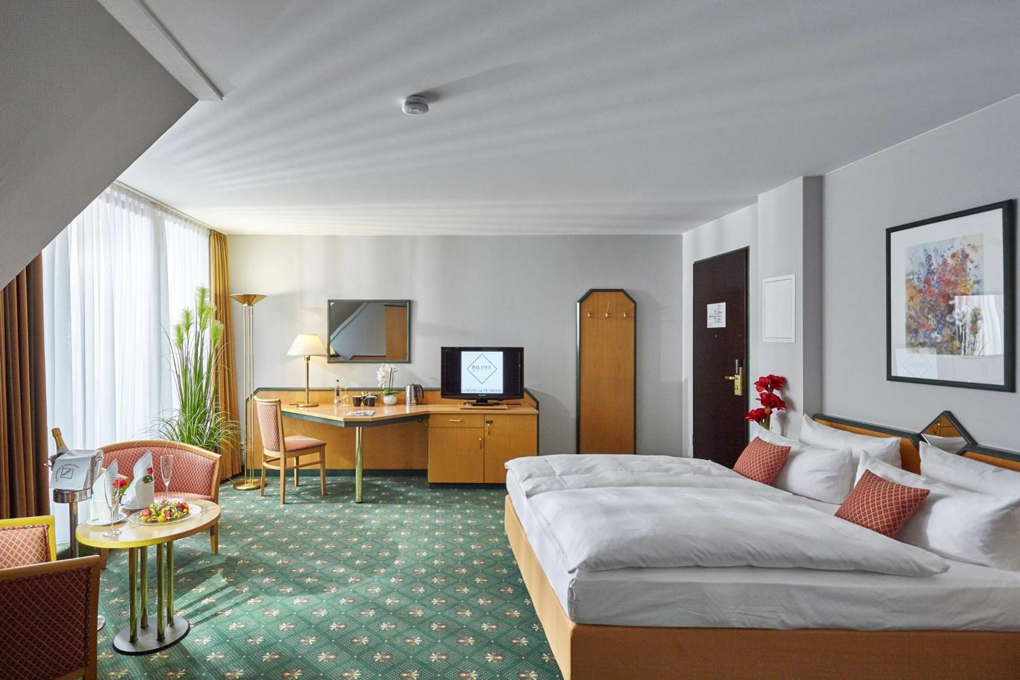 Balance Hotel Leipzig Alte Messe Extérieur photo