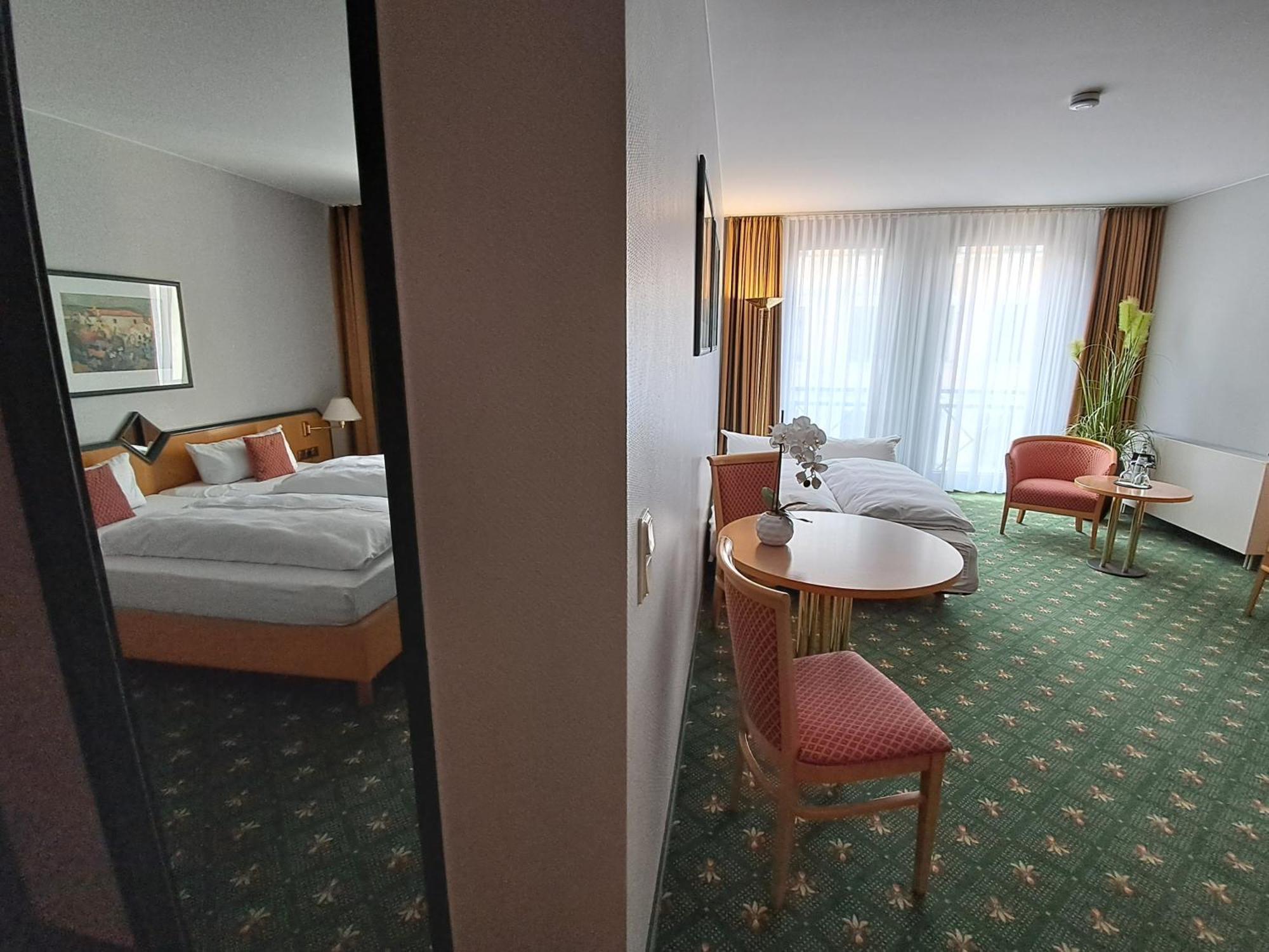 Balance Hotel Leipzig Alte Messe Extérieur photo
