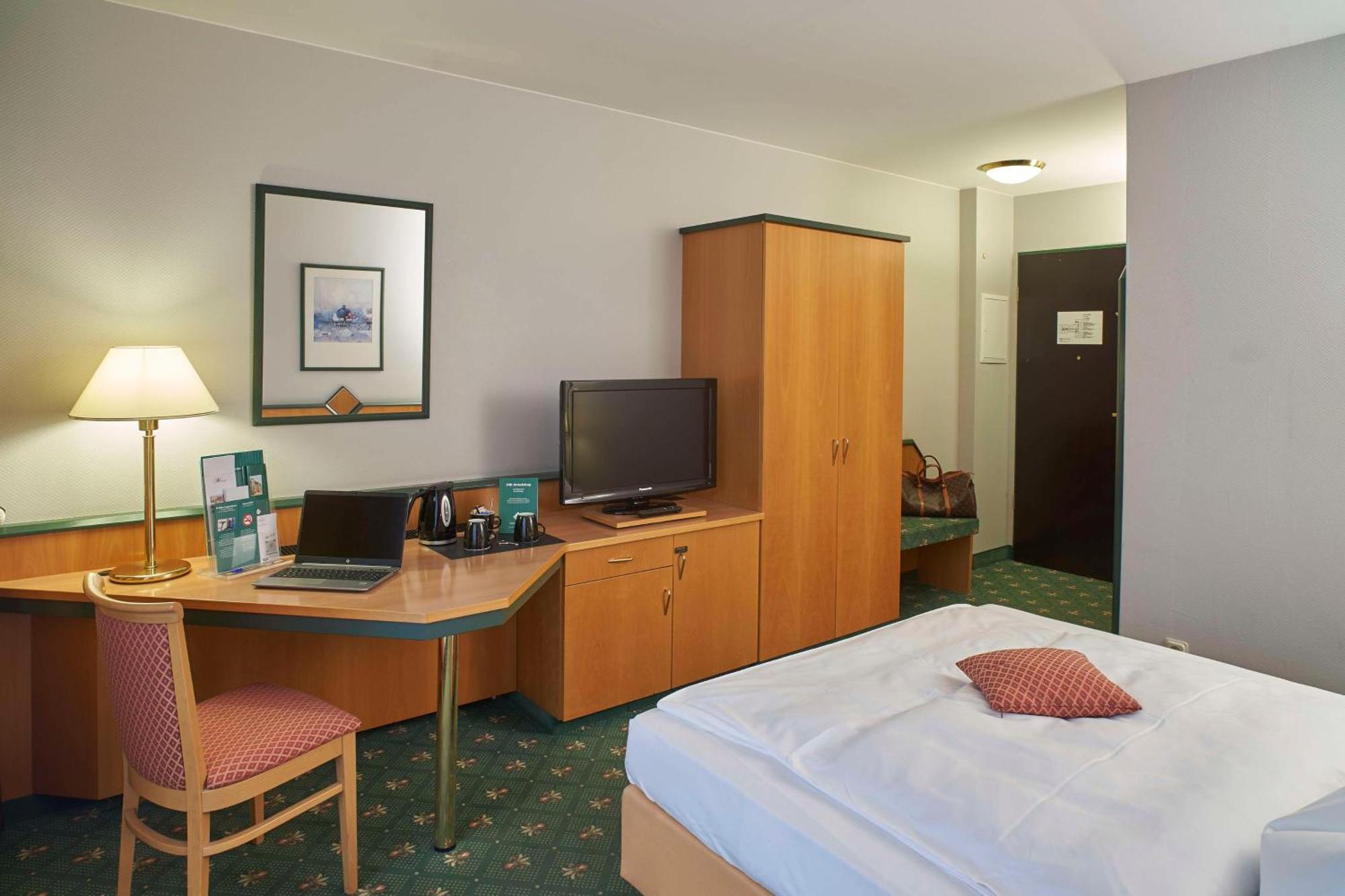 Balance Hotel Leipzig Alte Messe Extérieur photo
