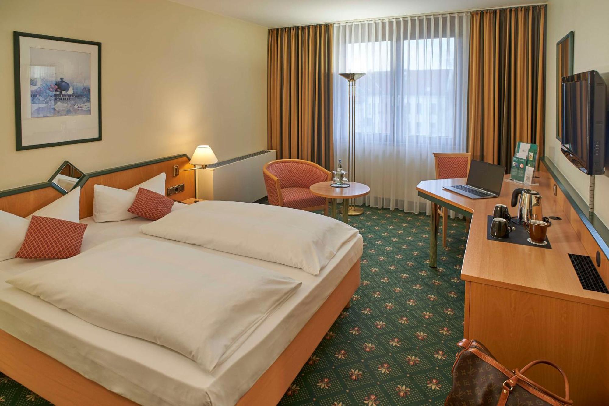 Balance Hotel Leipzig Alte Messe Extérieur photo