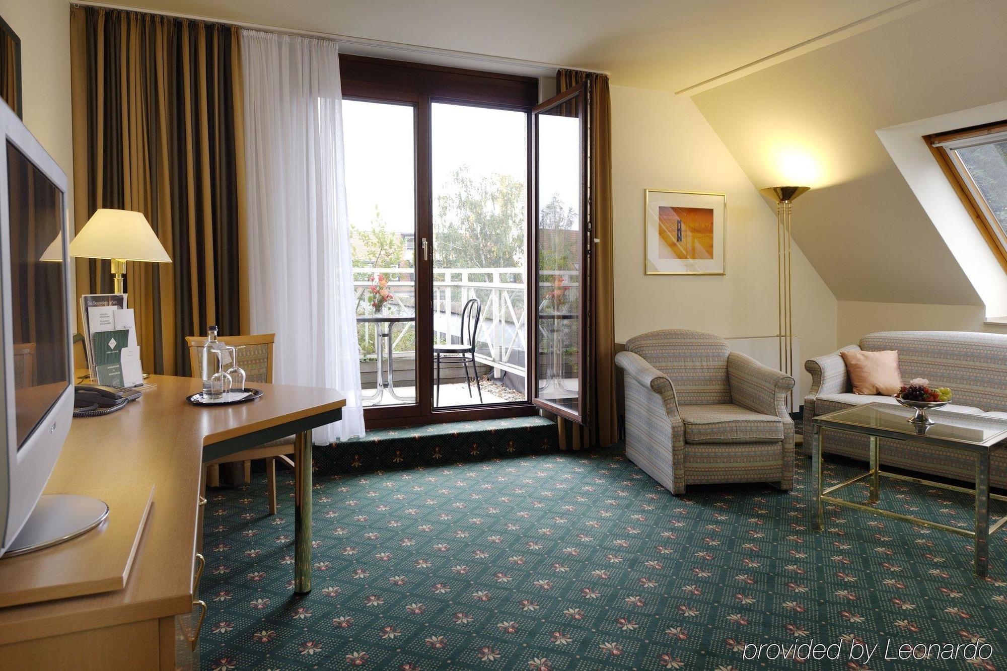 Balance Hotel Leipzig Alte Messe Chambre photo