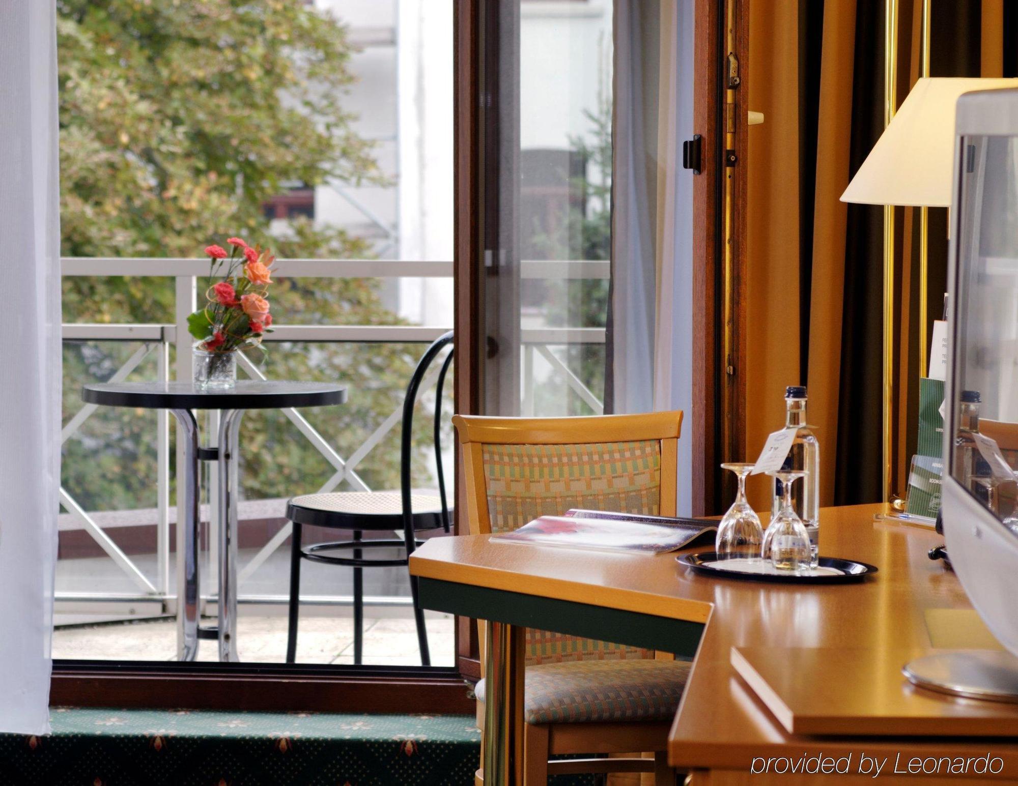Balance Hotel Leipzig Alte Messe Restaurant photo