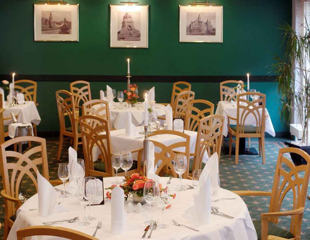 Balance Hotel Leipzig Alte Messe Restaurant photo