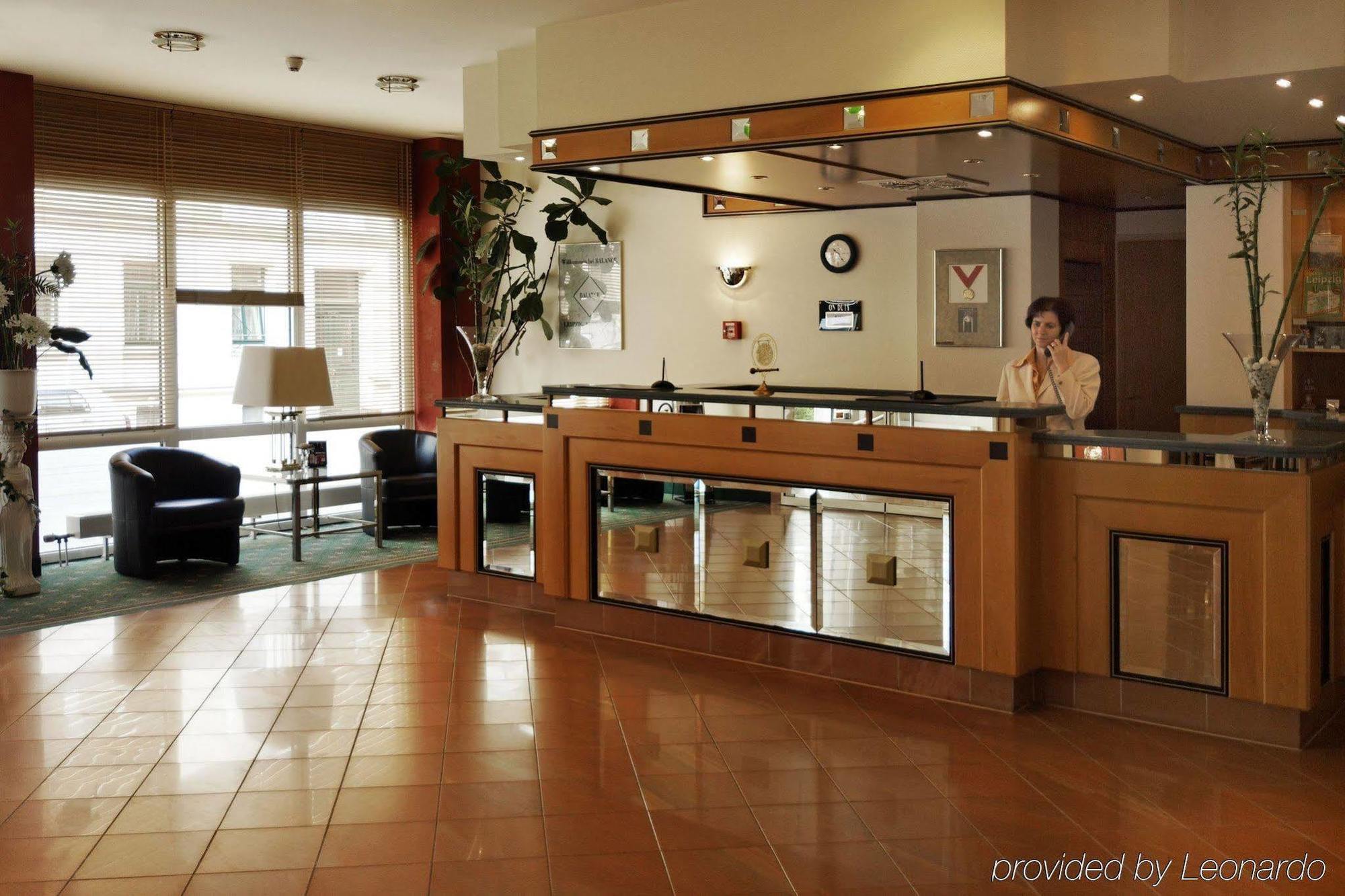 Balance Hotel Leipzig Alte Messe Extérieur photo