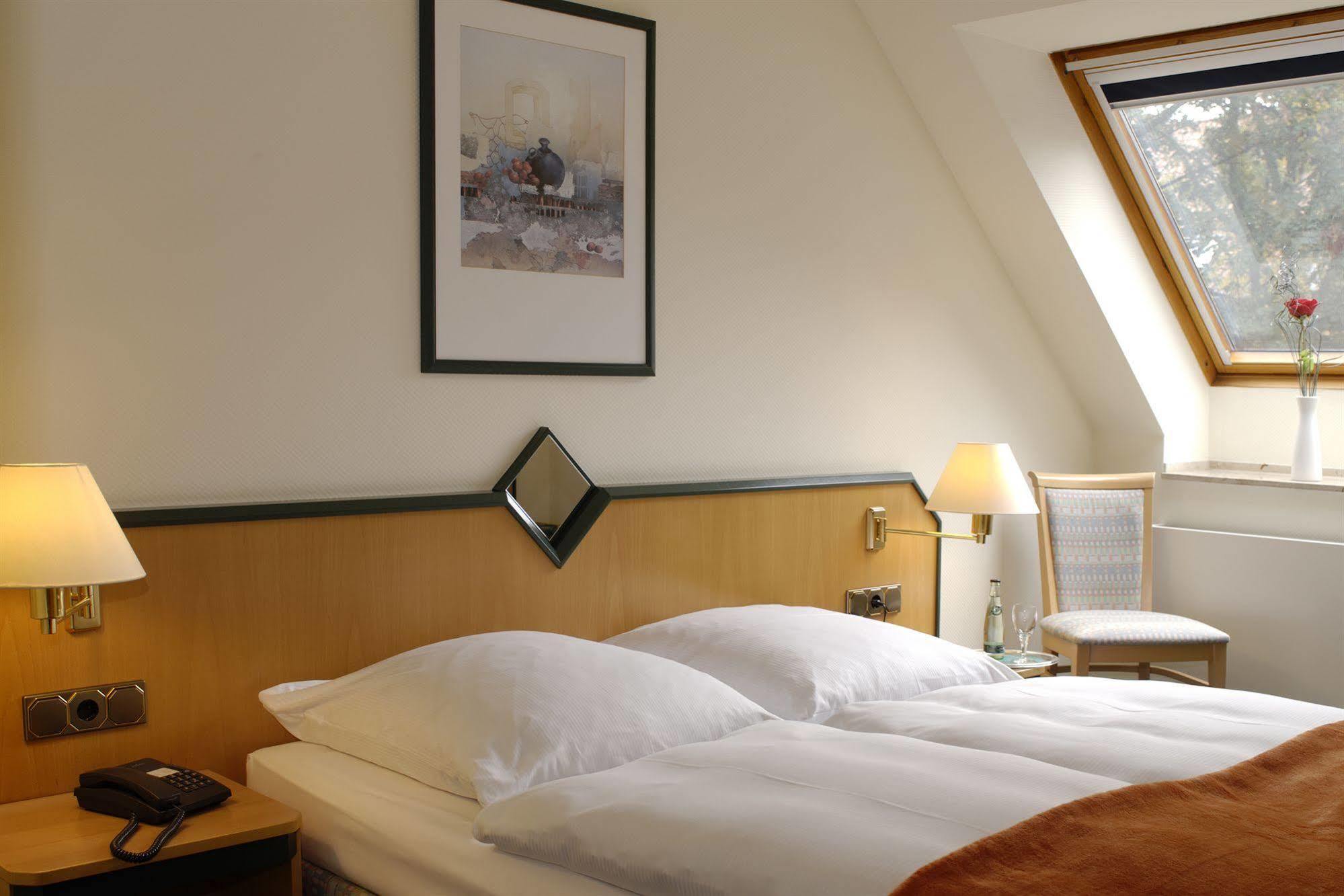 Balance Hotel Leipzig Alte Messe Extérieur photo