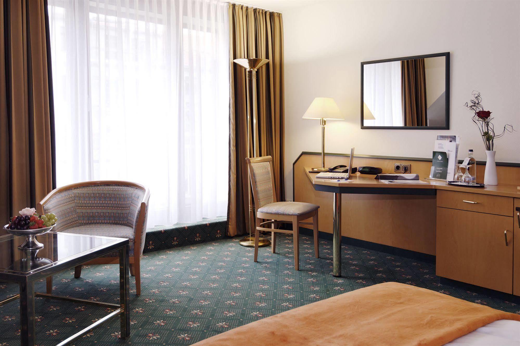 Balance Hotel Leipzig Alte Messe Extérieur photo